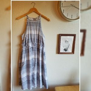 Sweet high neck dress